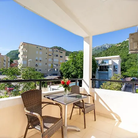 Saki Apartments Budva Exterior photo